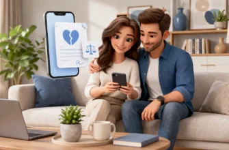 Розлучення через Дію онлайн на смартфоні