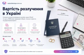 Вартість розлучення в Україні через суд або онлайн з юридичним супроводом