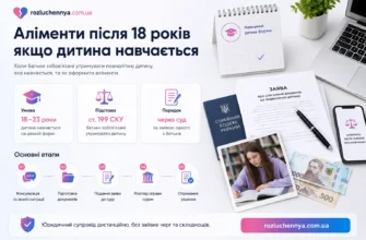 Аліменти після 18 років якщо дитина навчається — юридичний супровід стягнення аліментів на повнолітню дитину