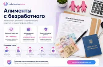 Алименты с безработного родителя через суд с защитой прав ребенка