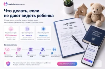 Что делать если не дают видеть ребенка и как законно защитить право на общение