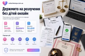 Держмито на розлучення без дітей онлайн, оплата судового збору та подання заяви дистанційно