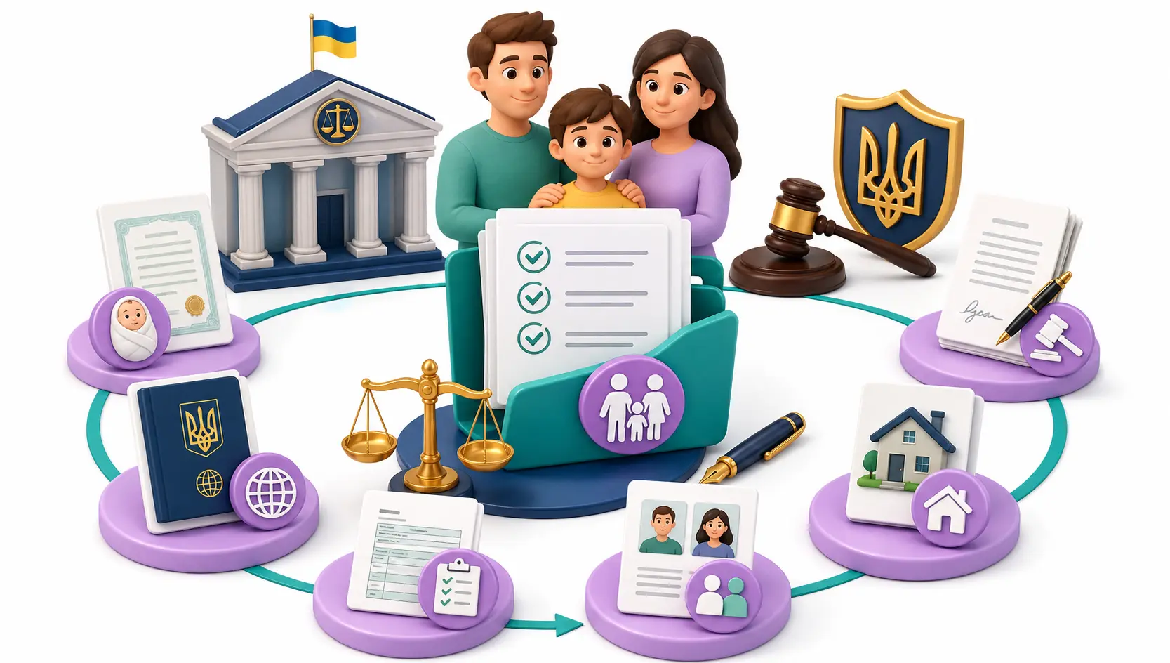 документи для розлучення якщо є діти перелік та процедура оформлення