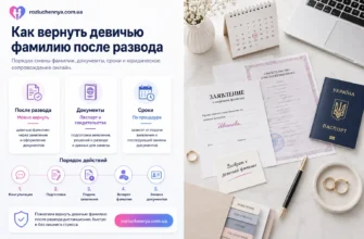 Как вернуть девичью фамилию после развода через заявление и замену документов