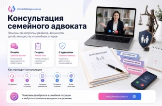 Консультация семейного адвоката онлайн по вопросам развода, алиментов, детей и имущества