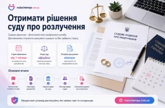 Отримати рішення суду про розлучення в Україні через суд онлайн