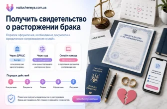 Получить свидетельство о расторжении брака