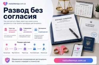 Развод без согласия через суд с дистанционным юридическим сопровождением