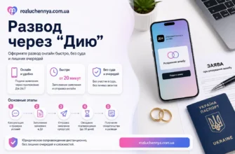 Развод через Дию онлайн в Украине с юридическим сопровождением