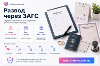 Развод через ЗАГС, порядок оформления заявления и получения свидетельства