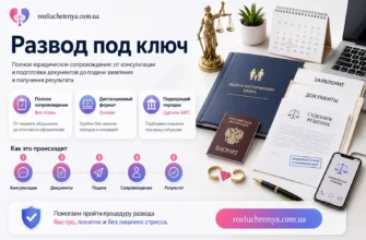 Развод под ключ с юридическим сопровождением онлайн