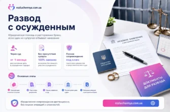 Развод с осужденным через суд с юридическим сопровождением