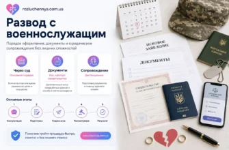 Развод с военнослужащим через суд, документы и юридическое сопровождение онлайн