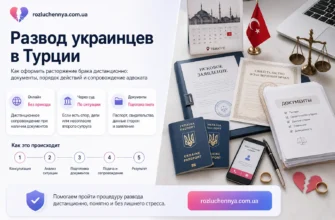 Развод украинцев в Турции дистанционно через суд и подготовка документов