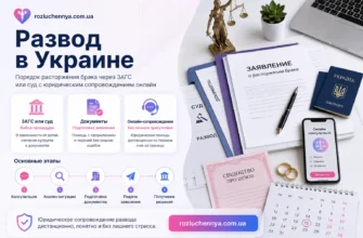 Развод в Украине через ЗАГС или суд с юридическим сопровождением онлайн
