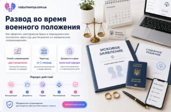 Развод во время военного положения через суд дистанционно с юридическим сопровождением