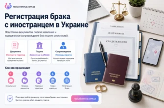 Регистрация брака с иностранцем в Украине, документы, заявление в ДРАЦС и юридическое сопровождение