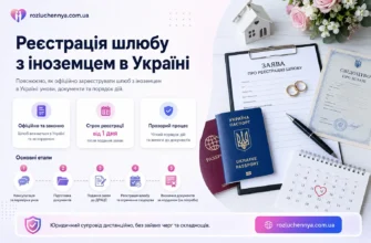 Реєстрація шлюбу з іноземцем в Україні, документи, паспорт і заява для офіційного оформлення шлюбу
