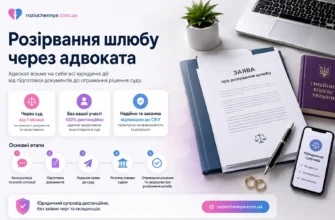 Розірвання шлюбу через адвоката дистанційно в Україні