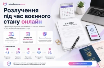 Розлучення під час воєнного стану онлайн через суд дистанційно в Україні
