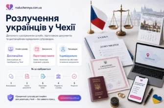 Розлучення українців у Чехії з дистанційним юридичним супроводом та підготовкою документів
