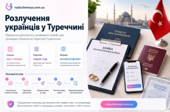 Розлучення українців у Туреччині онлайн через суд та дистанційний юридичний супровід
