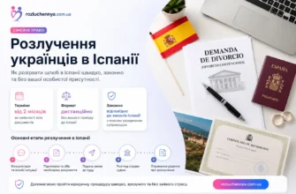 Розлучення українців в Іспанії дистанційно через суд та адвоката