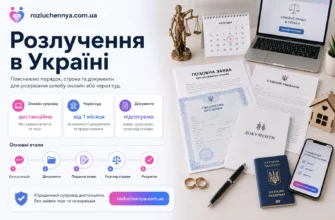 Розлучення в Україні — юридична процедура, документи та дистанційний супровід