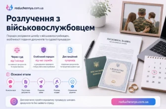 Розлучення з військовослужбовцем через суд з дистанційним юридичним супроводом