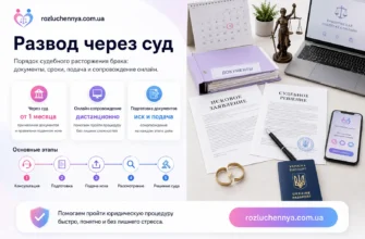 Развод через суд с документами, исковым заявлением и онлайн сопровождением