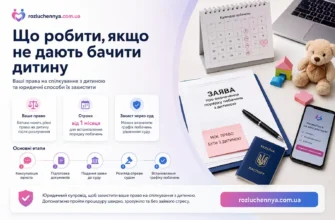 Що робити якщо не дають бачити дитину — юридичний захист права на спілкування з дитиною