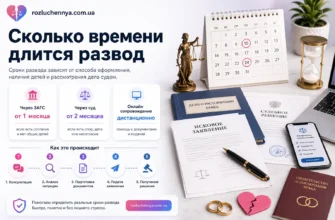 Сколько времени длится развод через суд, ЗАГС и онлайн сопровождение