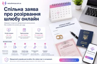 Спільна заява про розірвання шлюбу онлайн через адвоката дистанційно в Україні