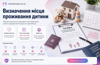 Визначення місця проживання дитини через суд в Україні та юридичний супровід адвоката