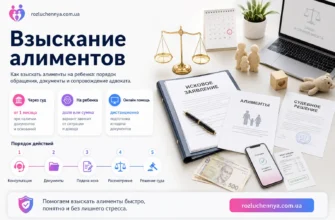Взыскание алиментов на ребенка через суд с документами и юридическим сопровождением
