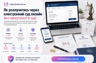 Як розлучитись через електронний суд онлайн без присутності в суді з дистанційним супроводом адвоката