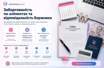 Заборгованість по аліментах та відповідальність боржника в Україні через суд