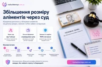 Збільшення розміру аліментів через суд в Україні за допомогою адвоката