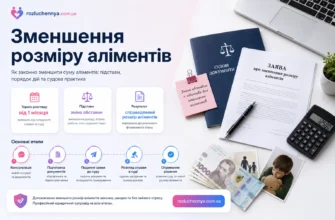 Зменшення розміру аліментів через суд та підготовка документів